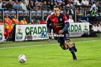 2024-10-29 - Nicolas Viola of Cagliari Calcio - CAGLIARI CALCIO VS BOLOGNA FC - ITALIAN SERIE A - SOCCER