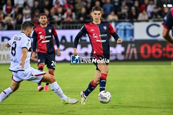 2024-10-29 - Matteo Prati of Cagliari Calcio - CAGLIARI CALCIO VS BOLOGNA FC - ITALIAN SERIE A - SOCCER