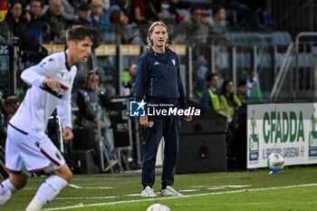 2024-10-29 - Davide Nicola Mister of Cagliari Calcio - CAGLIARI CALCIO VS BOLOGNA FC - ITALIAN SERIE A - SOCCER