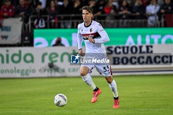 2024-10-29 - Juan Miranda of Bologna FC - CAGLIARI CALCIO VS BOLOGNA FC - ITALIAN SERIE A - SOCCER