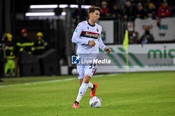 2024-10-29 - Juan Miranda of Bologna FC - CAGLIARI CALCIO VS BOLOGNA FC - ITALIAN SERIE A - SOCCER