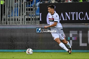 2024-10-29 - Nikola Moro of Bologna FC - CAGLIARI CALCIO VS BOLOGNA FC - ITALIAN SERIE A - SOCCER