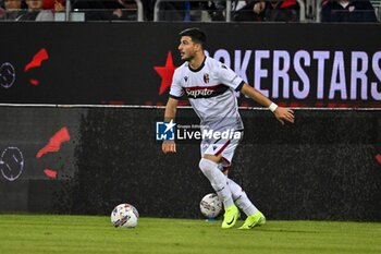 2024-10-29 - Ricardo Orsolini of Bologna FC - CAGLIARI CALCIO VS BOLOGNA FC - ITALIAN SERIE A - SOCCER