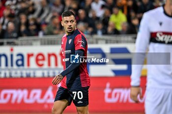 2024-10-29 - Gianluca Gaetano of Cagliari Calcio - CAGLIARI CALCIO VS BOLOGNA FC - ITALIAN SERIE A - SOCCER