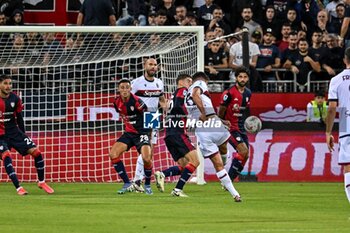 2024-10-29 - Nikola Moro of Bologna FC - CAGLIARI CALCIO VS BOLOGNA FC - ITALIAN SERIE A - SOCCER