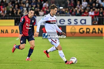 2024-10-29 - Stefn Posch of Bologna FC - CAGLIARI CALCIO VS BOLOGNA FC - ITALIAN SERIE A - SOCCER