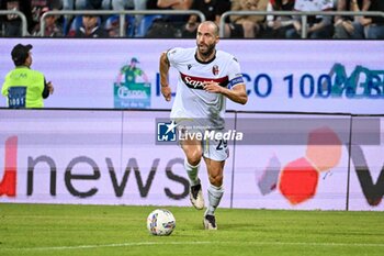 2024-10-29 - Lorenzo De Silvestri of Bologna FC - CAGLIARI CALCIO VS BOLOGNA FC - ITALIAN SERIE A - SOCCER