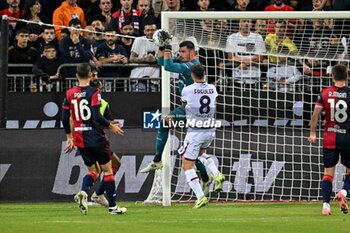 2024-10-29 - Simone Scuffet of Cagliari Calcio - CAGLIARI CALCIO VS BOLOGNA FC - ITALIAN SERIE A - SOCCER