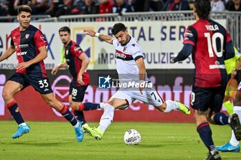 2024-10-29 - Ricardo Orsolini of Bologna FC - CAGLIARI CALCIO VS BOLOGNA FC - ITALIAN SERIE A - SOCCER