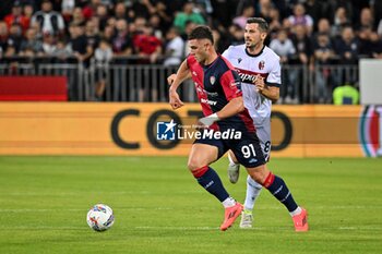 2024-10-29 - Roberto Piccoli of Cagliari Calcio - CAGLIARI CALCIO VS BOLOGNA FC - ITALIAN SERIE A - SOCCER