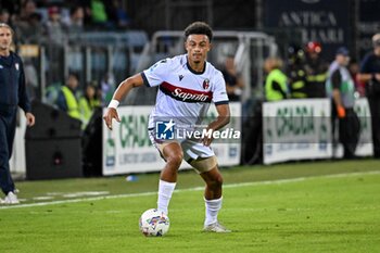 2024-10-29 - Dan Ndoye of Bologna FC - CAGLIARI CALCIO VS BOLOGNA FC - ITALIAN SERIE A - SOCCER