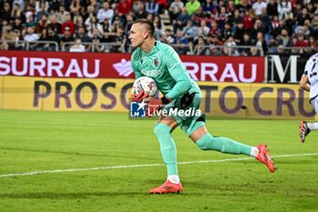 2024-10-29 - Lukasz Skorupski of Bologna FC - CAGLIARI CALCIO VS BOLOGNA FC - ITALIAN SERIE A - SOCCER