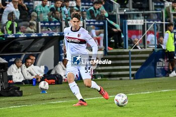 2024-10-29 - Juan Miranda of Bologna FC - CAGLIARI CALCIO VS BOLOGNA FC - ITALIAN SERIE A - SOCCER