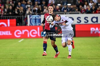 2024-10-29 - Juan Miranda of Bologna FC - CAGLIARI CALCIO VS BOLOGNA FC - ITALIAN SERIE A - SOCCER