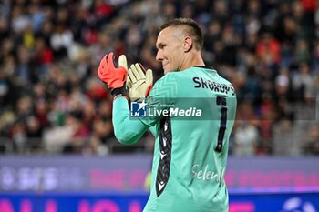 2024-10-29 - Lukasz Skorupski of Bologna FC - CAGLIARI CALCIO VS BOLOGNA FC - ITALIAN SERIE A - SOCCER