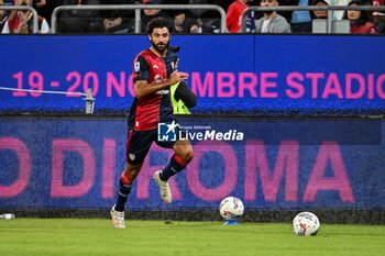 2024-10-29 - Sebastiano Luperto of Cagliari Calcio - CAGLIARI CALCIO VS BOLOGNA FC - ITALIAN SERIE A - SOCCER