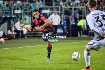 2024-10-29 - Gabriele Zappa of Cagliari Calcio - CAGLIARI CALCIO VS BOLOGNA FC - ITALIAN SERIE A - SOCCER