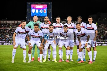 2024-10-29 - Team Bologna FC - CAGLIARI CALCIO VS BOLOGNA FC - ITALIAN SERIE A - SOCCER