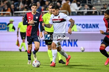 2024-10-29 - Santiago Castro of Bologna FC - CAGLIARI CALCIO VS BOLOGNA FC - ITALIAN SERIE A - SOCCER