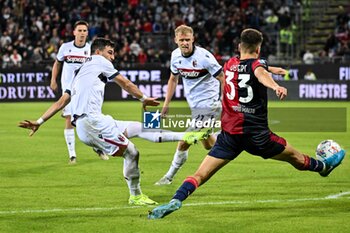 2024-10-29 - Ricardo Orsolini of Bologna FC - CAGLIARI CALCIO VS BOLOGNA FC - ITALIAN SERIE A - SOCCER