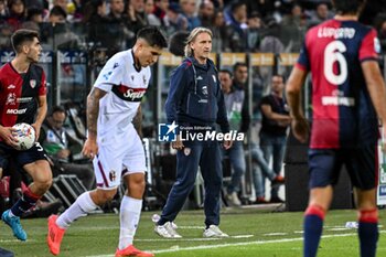 2024-10-29 - Davide Nicola Mister of Cagliari Calcio - CAGLIARI CALCIO VS BOLOGNA FC - ITALIAN SERIE A - SOCCER