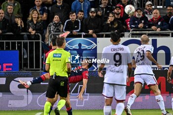 2024-10-29 - Razvan Marin of Cagliari Calcio - CAGLIARI CALCIO VS BOLOGNA FC - ITALIAN SERIE A - SOCCER