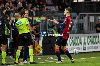 2024-10-29 - Matteo Prati of Cagliari Calcio - CAGLIARI CALCIO VS BOLOGNA FC - ITALIAN SERIE A - SOCCER