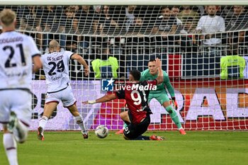 2024-10-29 - Roberto Piccoli of Cagliari Calcio - CAGLIARI CALCIO VS BOLOGNA FC - ITALIAN SERIE A - SOCCER