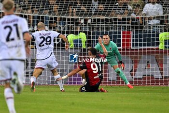 2024-10-29 - Roberto Piccoli of Cagliari Calcio - CAGLIARI CALCIO VS BOLOGNA FC - ITALIAN SERIE A - SOCCER