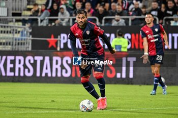 2024-10-29 - Jose Luis Palomino of Cagliari Calcio - CAGLIARI CALCIO VS BOLOGNA FC - ITALIAN SERIE A - SOCCER