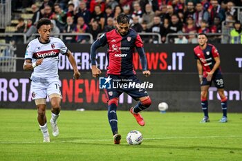 2024-10-29 - Jose Luis Palomino of Cagliari Calcio - CAGLIARI CALCIO VS BOLOGNA FC - ITALIAN SERIE A - SOCCER