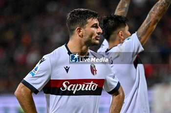 2024-10-29 - Ricardo Orsolini of Bologna FC - CAGLIARI CALCIO VS BOLOGNA FC - ITALIAN SERIE A - SOCCER