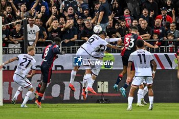 2024-10-29 - Adam Obert of Cagliari Calcio - CAGLIARI CALCIO VS BOLOGNA FC - ITALIAN SERIE A - SOCCER