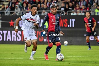 2024-10-29 - Jose Luis Palomino of Cagliari Calcio - CAGLIARI CALCIO VS BOLOGNA FC - ITALIAN SERIE A - SOCCER