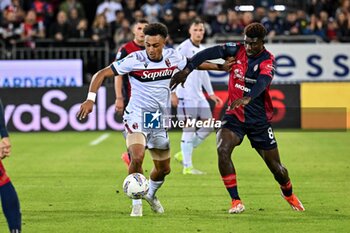 2024-10-29 - Dan Ndoye of Bologna FC - CAGLIARI CALCIO VS BOLOGNA FC - ITALIAN SERIE A - SOCCER