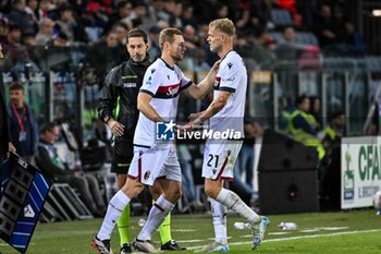 2024-10-29 - Jens Odgaard of Bologna FC - CAGLIARI CALCIO VS BOLOGNA FC - ITALIAN SERIE A - SOCCER