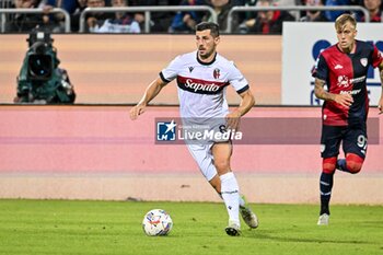 2024-10-29 - Rem Freuler of Bologna FC - CAGLIARI CALCIO VS BOLOGNA FC - ITALIAN SERIE A - SOCCER