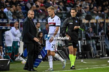 2024-10-29 - Jens Odgaard of Bologna FC - CAGLIARI CALCIO VS BOLOGNA FC - ITALIAN SERIE A - SOCCER