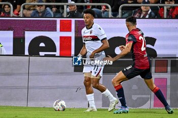 2024-10-29 - Dan Ndoye of Bologna FC - CAGLIARI CALCIO VS BOLOGNA FC - ITALIAN SERIE A - SOCCER