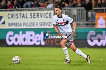 2024-10-29 - Nikola Moro of Bologna FC - CAGLIARI CALCIO VS BOLOGNA FC - ITALIAN SERIE A - SOCCER