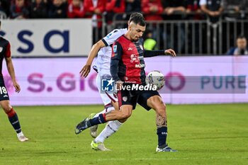 2024-10-29 - Gianluca Gaetano of Cagliari Calcio - CAGLIARI CALCIO VS BOLOGNA FC - ITALIAN SERIE A - SOCCER