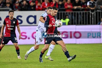 2024-10-29 - Gianluca Gaetano of Cagliari Calcio - CAGLIARI CALCIO VS BOLOGNA FC - ITALIAN SERIE A - SOCCER