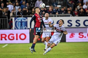 2024-10-29 - Gianluca Gaetano of Cagliari Calcio - CAGLIARI CALCIO VS BOLOGNA FC - ITALIAN SERIE A - SOCCER