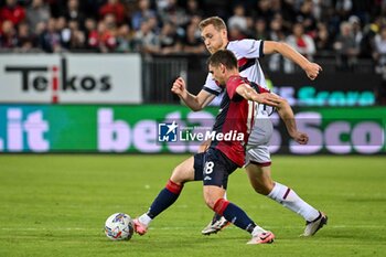 2024-10-29 - Razvan Marin of Cagliari Calcio - CAGLIARI CALCIO VS BOLOGNA FC - ITALIAN SERIE A - SOCCER