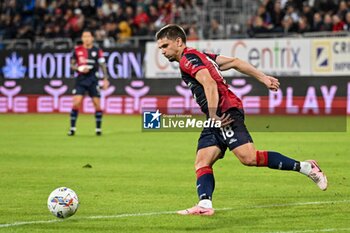 2024-10-29 - Razvan Marin of Cagliari Calcio - CAGLIARI CALCIO VS BOLOGNA FC - ITALIAN SERIE A - SOCCER