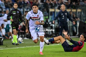 2024-10-29 - Santiago Castro of Bologna FC - CAGLIARI CALCIO VS BOLOGNA FC - ITALIAN SERIE A - SOCCER