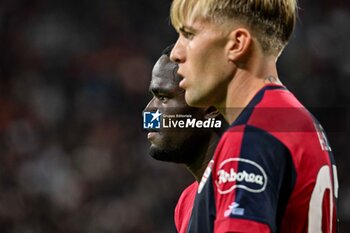 2024-10-29 - Zito Luvumbo of Cagliari Calcio - CAGLIARI CALCIO VS BOLOGNA FC - ITALIAN SERIE A - SOCCER