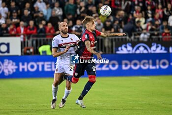 2024-10-29 - Mattia Felici of Cagliari Calcio - CAGLIARI CALCIO VS BOLOGNA FC - ITALIAN SERIE A - SOCCER