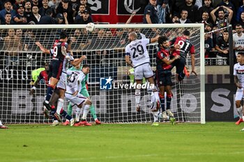 2024-10-29 - Roberto Piccoli of Cagliari Calcio - CAGLIARI CALCIO VS BOLOGNA FC - ITALIAN SERIE A - SOCCER