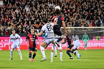 2024-10-29 - Sebastiano Luperto of Cagliari Calcio - CAGLIARI CALCIO VS BOLOGNA FC - ITALIAN SERIE A - SOCCER